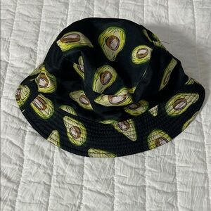 Avocado Print Bucket Hat